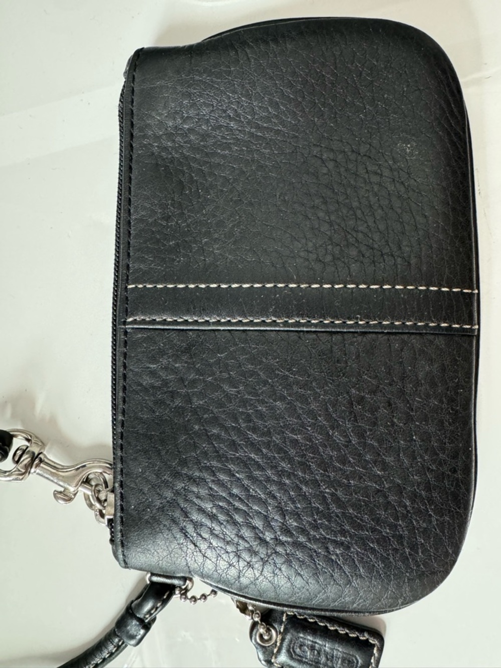 Vintage Coach Wristlet - Picture 4 of 12